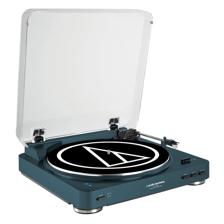 AudioTechnica AT-LP60BK-BT Fully Automatic Wireless Belt-Drive