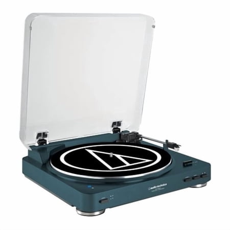 Audio-Technica AT-LP60NV-BT Turntable with Bluetooth (Navy)