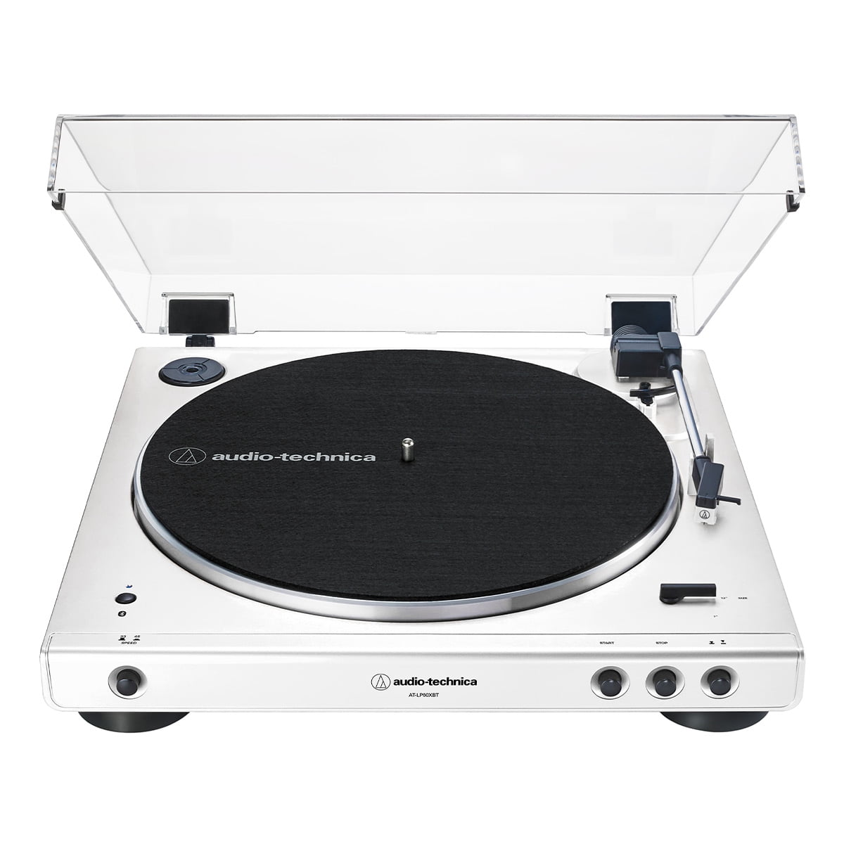  Audio-Technica AT-LP60XBT-BK Fully Automatic Bluetooth