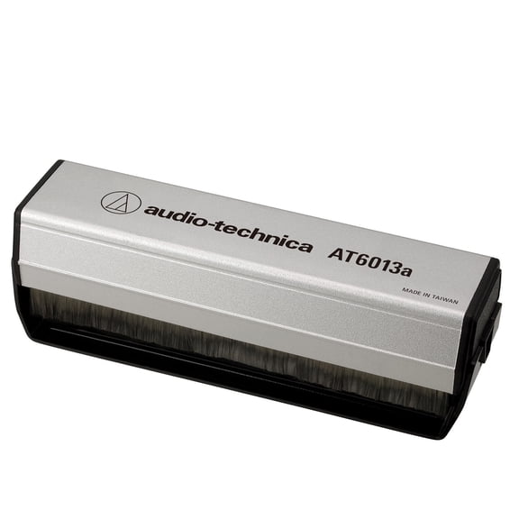 AudioTechnica AT6013a Dual-Action Anti-Static Record Brush