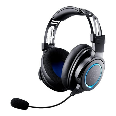 Audio-Technica - ATH-G1WL Premium Gaming Wireless Headset - Black