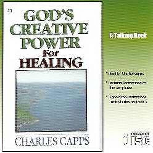 Audiobook-Audio CD-God's Creative Power For Healing