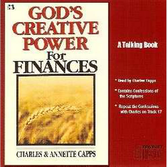 Audiobook-Audio CD-Gods Creative Power For Finance