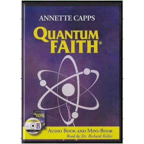 Audiobook-Audio CD-Quantum Faith w/Mini Book