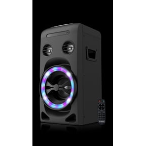 Audiobox ABH-100CD Complete Home Audio System with CD Player and Bluetooth, USB, AUX, FM, Remote Control