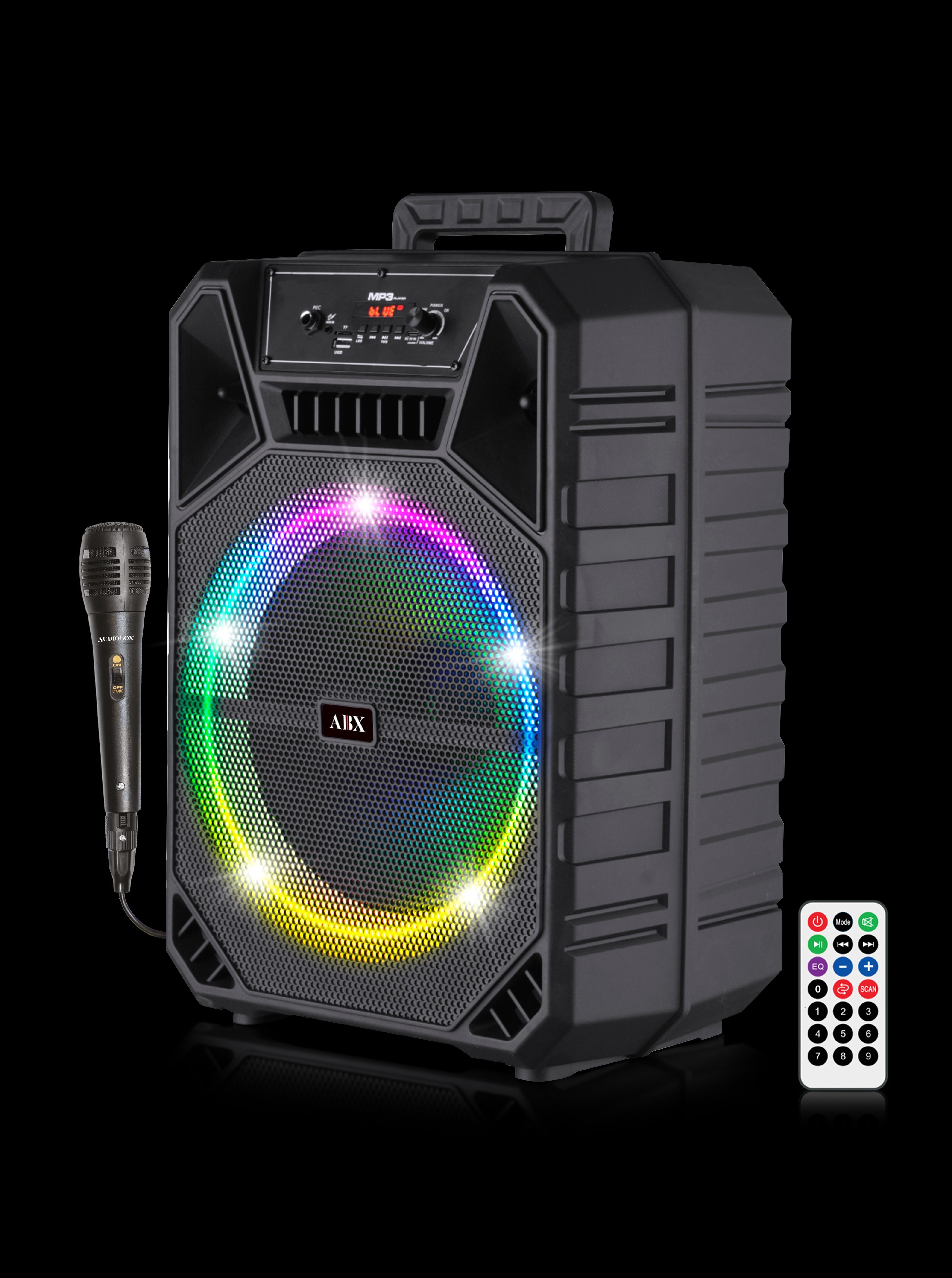 Audiobox ABX-1220R Groovestar 12” Portable Party Speaker with