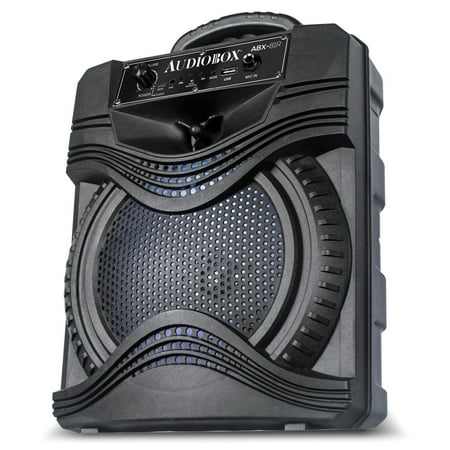 Audiobox ABX-81R 8-Inch Portable Bluetooth PA System with Microphone