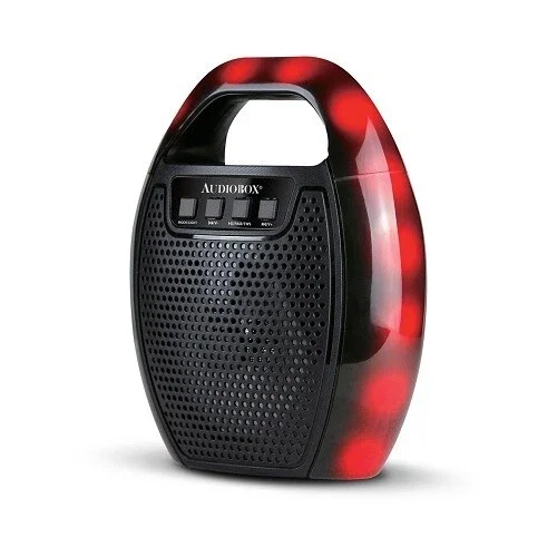 Audiobox Abx-550R Portable Bluetooth 4? Speaker With Built-In Rechargeable