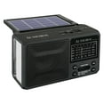 thumbnail image 1 of Audiobox RX-15BT Multiband Emergency Radio with Bluetooth, Flashlight & USB/SD Playback, 1 of 3