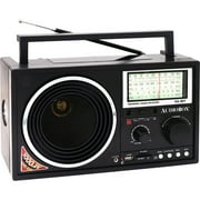 Audiobox RX-5BT Rechargeable Solar Radio with Bluetooth
