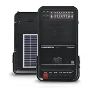 مشغل كاسيت Audiobox يعمل بالطاقة الشمسية مع راديو وبلوتوث RXC-100BT