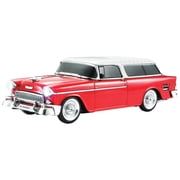Audiobox TRK-5500BT Retro Ride 10-Watt-Continuous-Output 1955 Replica Car Bluetooth Speaker, Red
