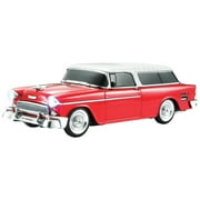 Audiobox TRK-5500BYRED Trk-5500by Red Trk-5500bt Retro Ride 10-watt-continuous-output 1955 Replica Car Bluetooth Speaker [red]