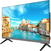 Audiobox TV-2450S 24 Smart LED Full HDTV with Frameless Design, AC/DC Power, HDMI, USB Input, Wall Mountable