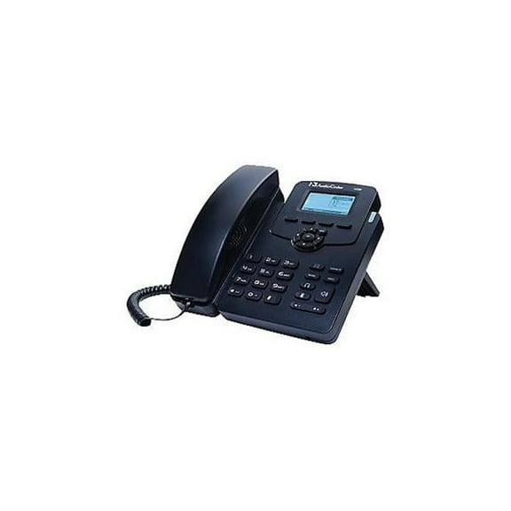 Audiocodes  450HD IP-Phone PoE GbE with an External Power Supply, Black