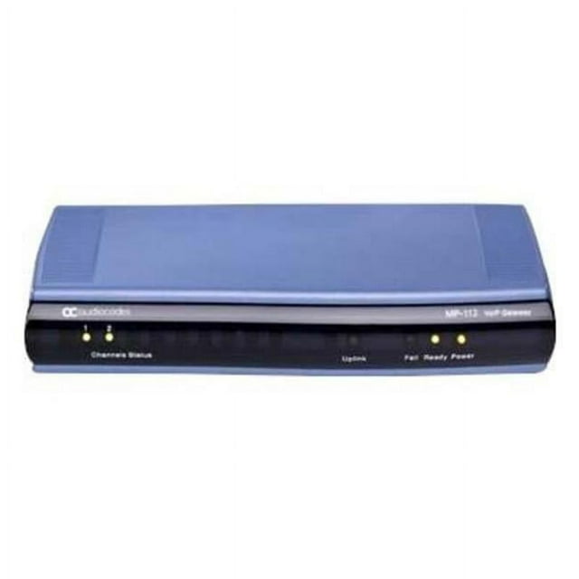 Audiocodes MP1122SSIPCER Mediapack 112 Analog Voip Gateway