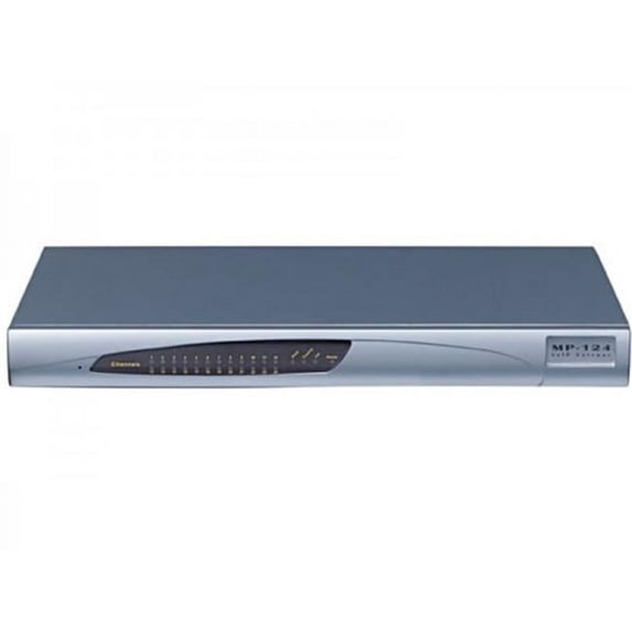 Audiocodes MP124-24S-AC-SIP MP-124E FXS Gateway