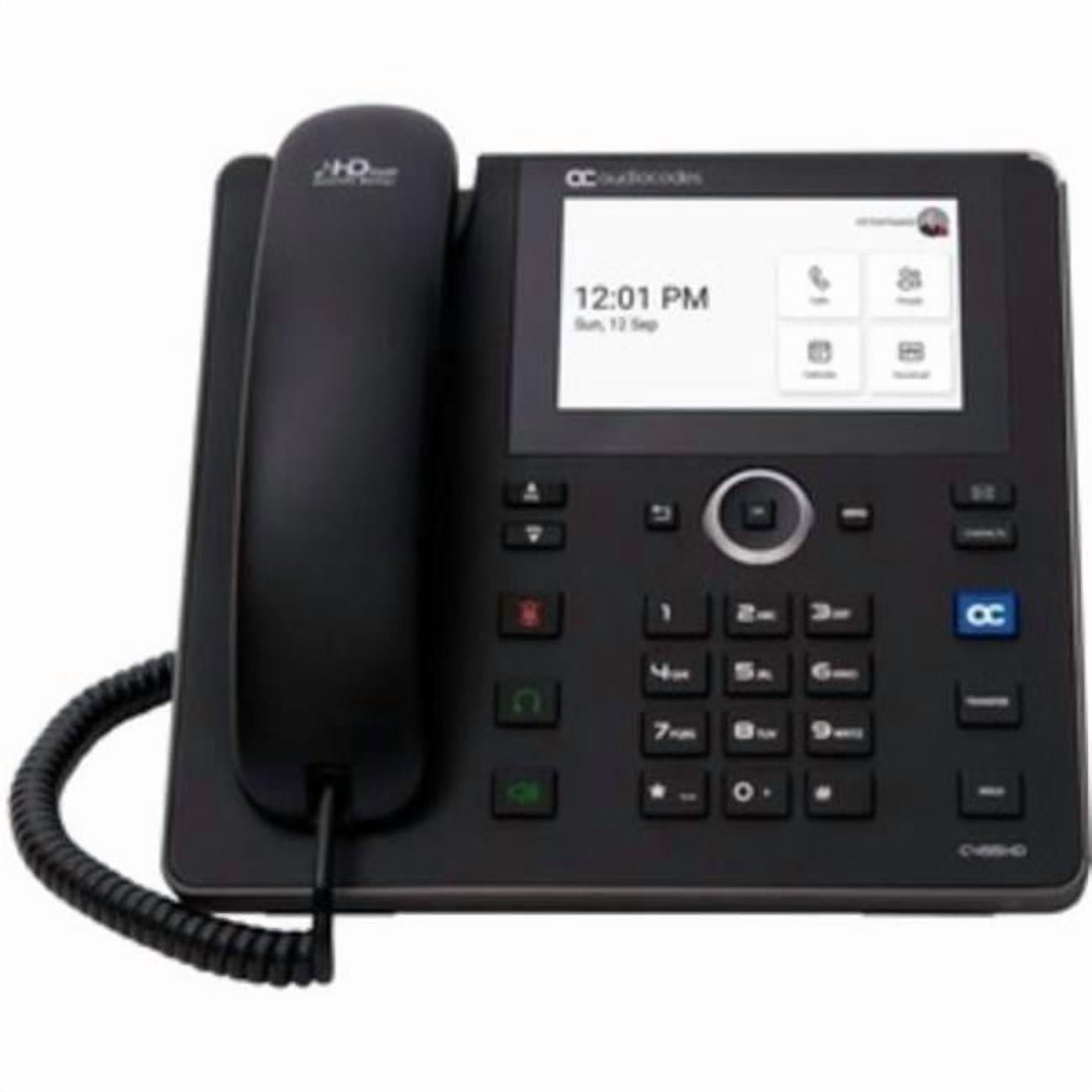 AudioCodes Office Phones in Office Technology - Walmart.com, image size:1300x1300