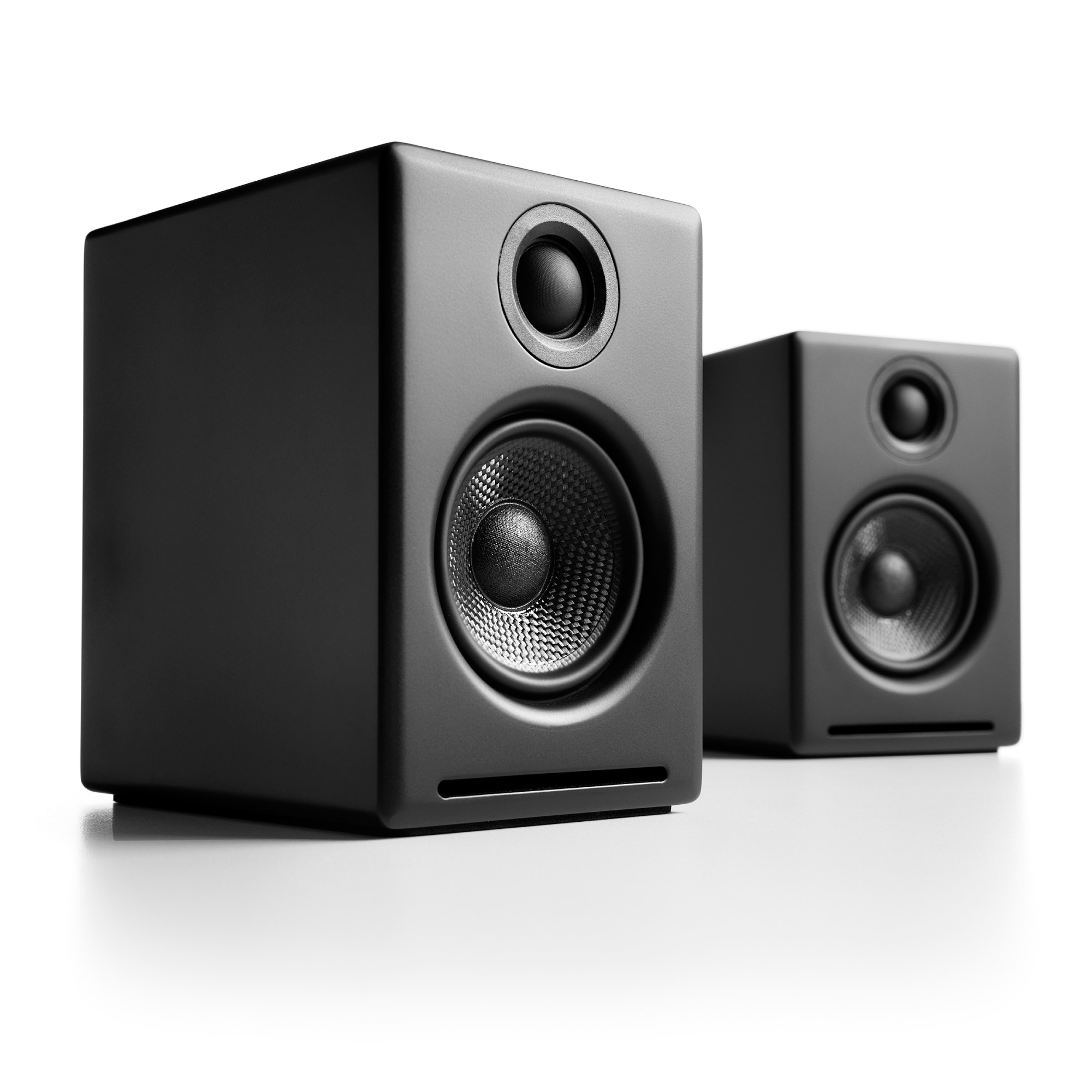 Audioengine A2+ 60W Desktop Wireless Bluetooth Speakers - image 1 of 7
