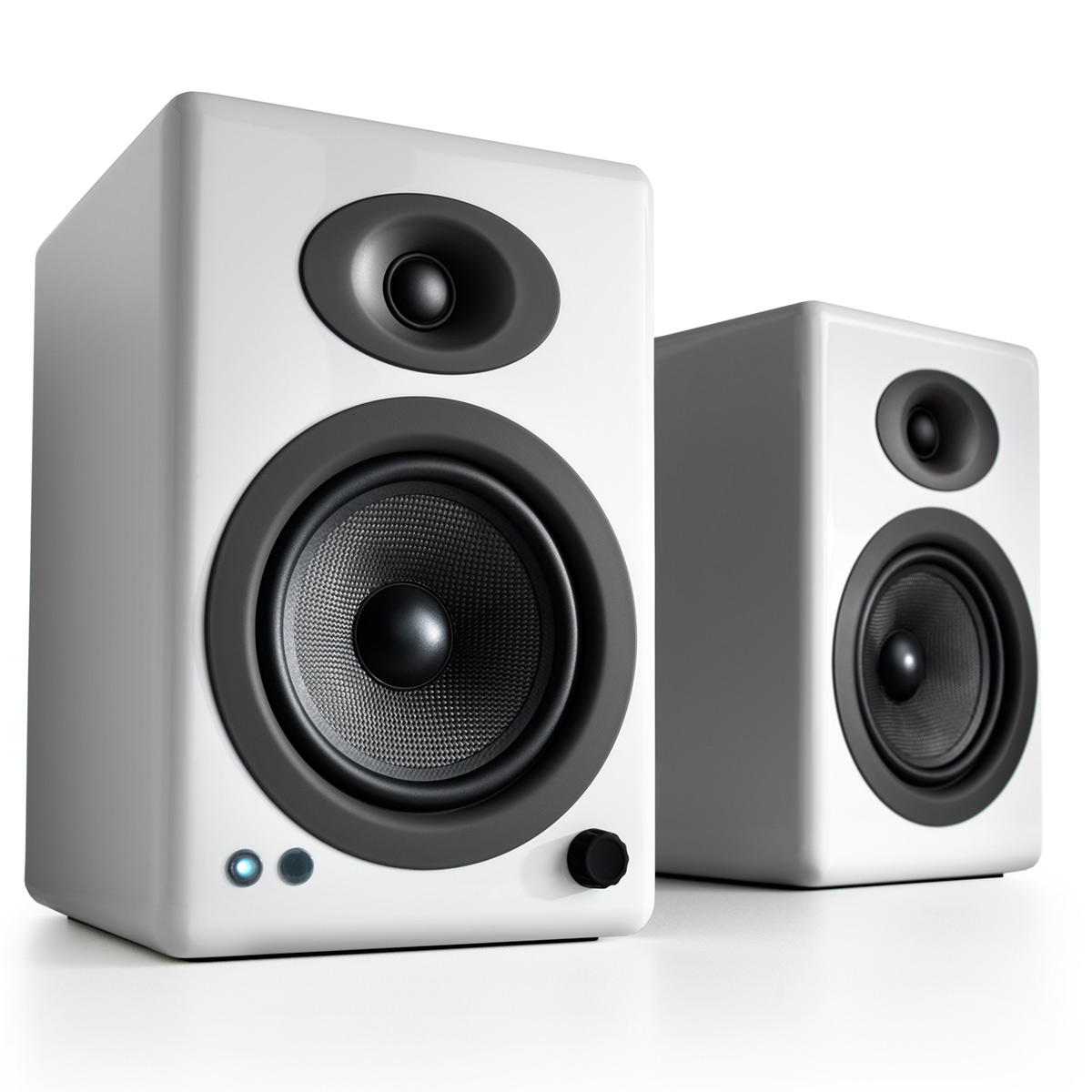 Audioengine A5+ 150W Wireless Bluetooth Home Music System- White - image 1 of 3