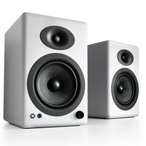 Audioengine A5+ 150W Wireless Bluetooth Home Music System- White