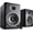Black, variant on Audioengine A5+ 150W Bluetooth Wireless Powered Bookshelf Speakers, Bamboo