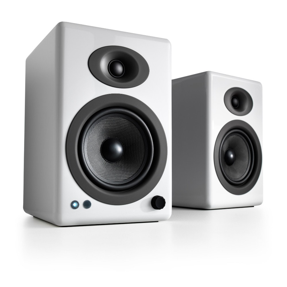 Audioengine A5+ Powered Desktop Speakers - 150W Home Stereo System New - image 1 of 4