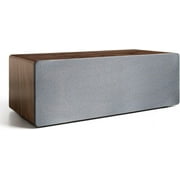 Audioengine B2 Premium Wireless Bluetooth Portable Speaker with Silk Tweeters and Aramid Fiber Woofers, Walnut