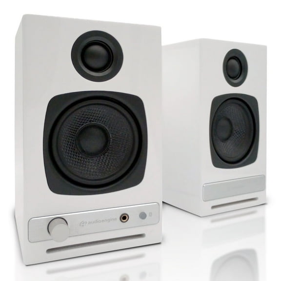 Audioengine HD3 60W Wireless Bluetooth Stereo System with aptX-HD - White