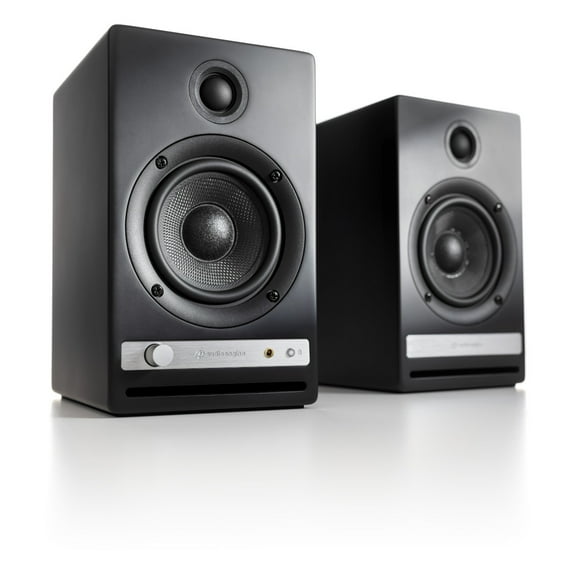 Audioengine HD4 120W Bluetooth Audio Home Stereo System - Black