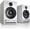 White, variant on Audioengine HD4 120W Bluetooth Audio Home Stereo System - Black