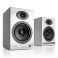 thumbnail image 1 of Audioengine HD5 Powered Bluetooth Bookshelf Speakers - Pair (High-Gloss White), 1 of 9