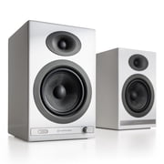 Audioengine HD5 Powered Bluetooth Bookshelf Speakers - Pair High-Gloss White