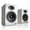 White, variant on Audioengine HD5 Powered Bluetooth Bookshelf Speakers - Pair (Matte Black)