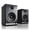 Black, variant on Audioengine HD5 Powered Bluetooth Bookshelf Speakers - Pair (Matte Black)