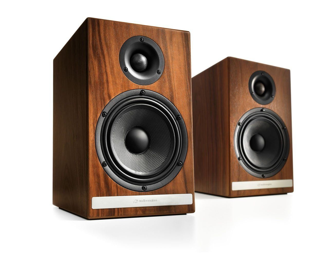 Audioengine HDP6 Passive Bookshelf Speakers - Walnut