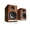 Walnut, variant on Audioengine HDP6 Passive Speakers Bookshelf Speakers - White New