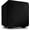 Black, variant on Audioengine S6 Powered 210 Watts Continuous Power Subwoofer, Black