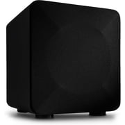 Audioengine S6 Powered 210 Watts Continuous Power Subwoofer, Black