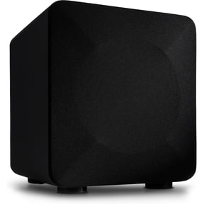 Audioengine S6 Powered 210 Watts Continuous Power Subwoofer, Black