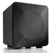 Audioengine S6 6 Powered Compact Subwoofer, 210W Continuous Power, Grey