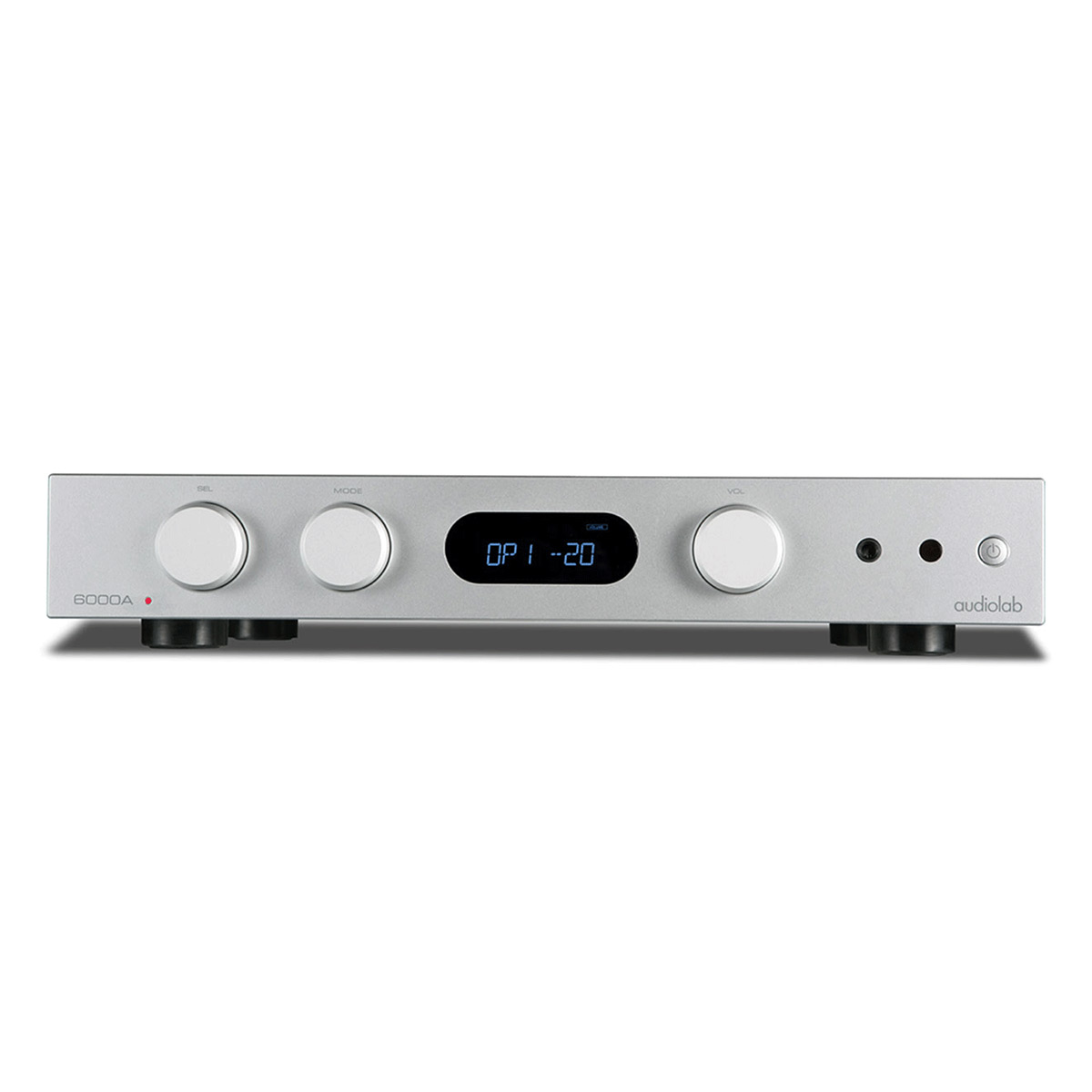 Audiolab 6000A 2-Channel Integrated Amp (Silver) - image 1 of 4