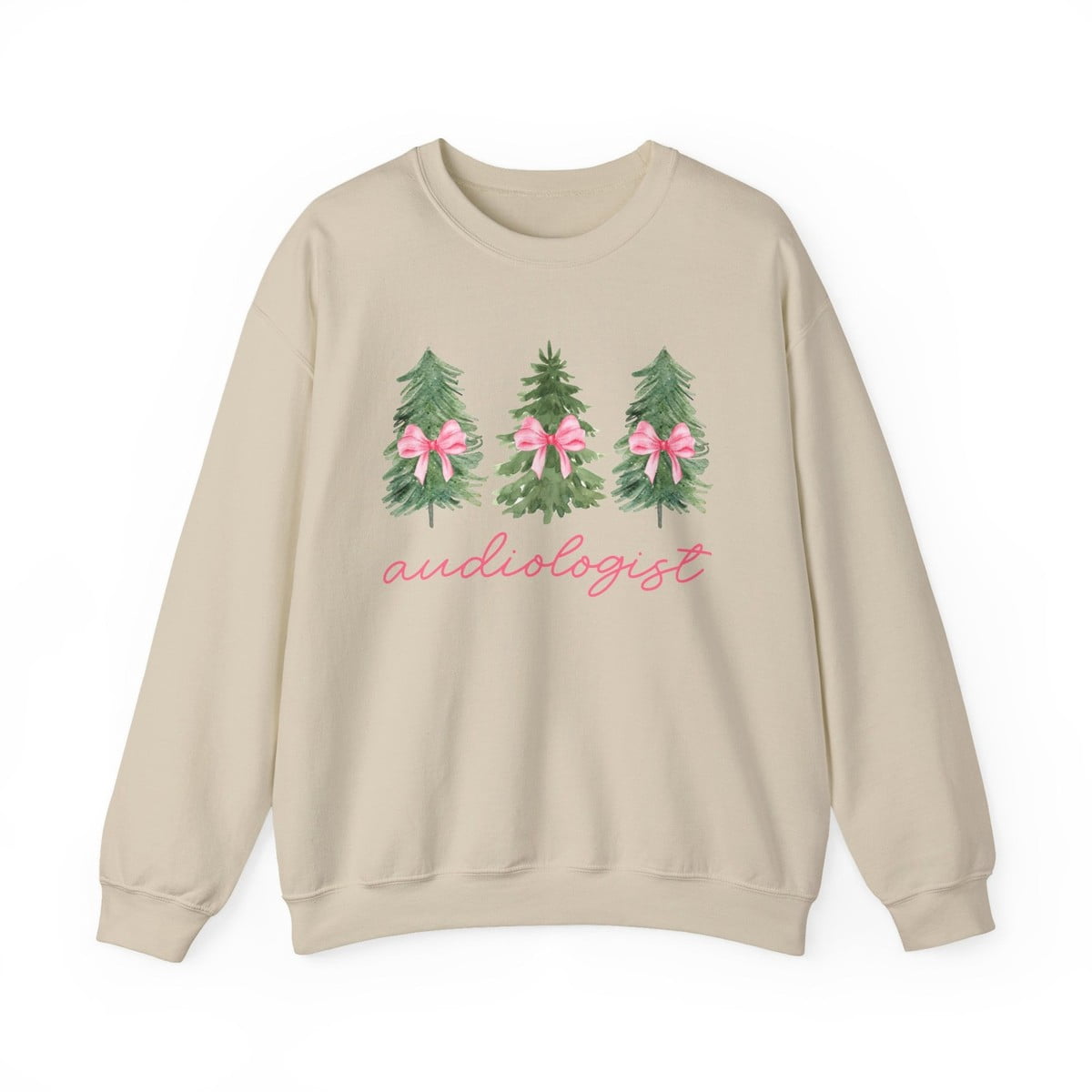 Audiologist Audiology Christmas Graduation Fleece Graphic Sweatshirt ...
