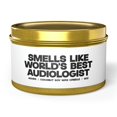 thumbnail image 1 of Audiologist Audiology Graduation Tin Candle Gift Decor Vanilla Coffee, 1 of 4