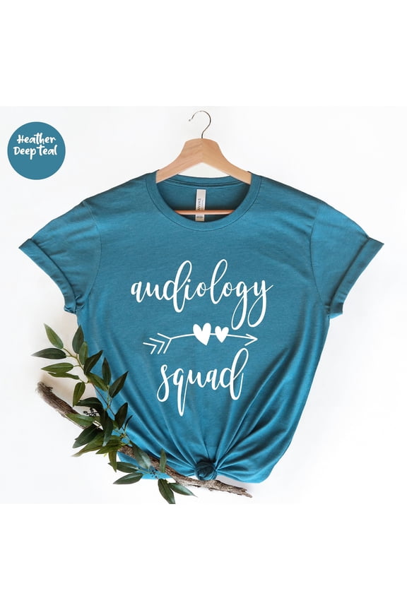 Audiologist T Shirt Audiology Gift Pathologist Gift Audiologists Gift Speech Pathology Spe