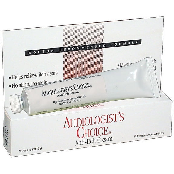 Audiologists Choice Anti-Itch Cream