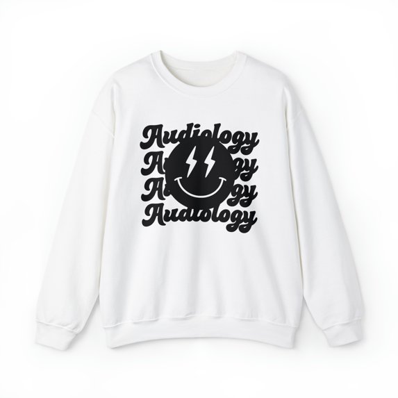 Audiology Audiologist Ear Doctor Grad Sweatshirt, Gifts, Crewneck