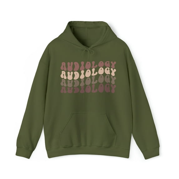 Audiology Audiologist Graduation Hoodie, Gifts, Hooded Sweatshirt