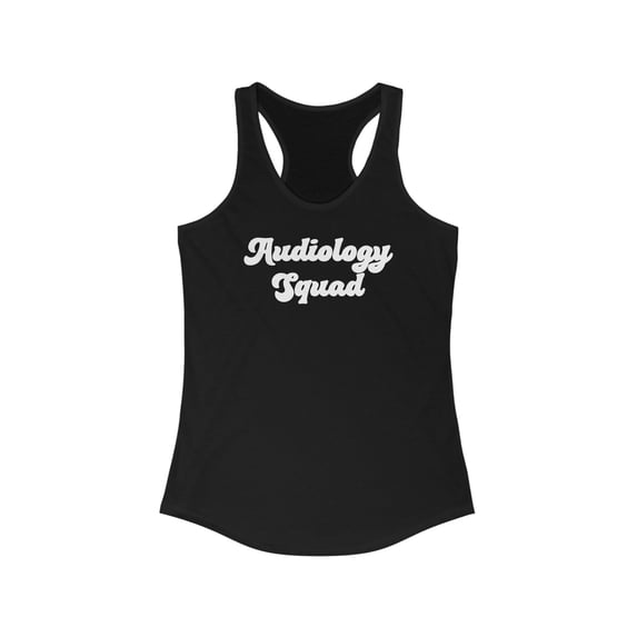 Audiology Audiologist Graduation Tank Top Gifts Shirt Womens Sleeveless