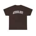 thumbnail image 1 of Audiology Audiologist Shirt Gifts Tshirt Crew Neck Short Sleeve, 1 of 2